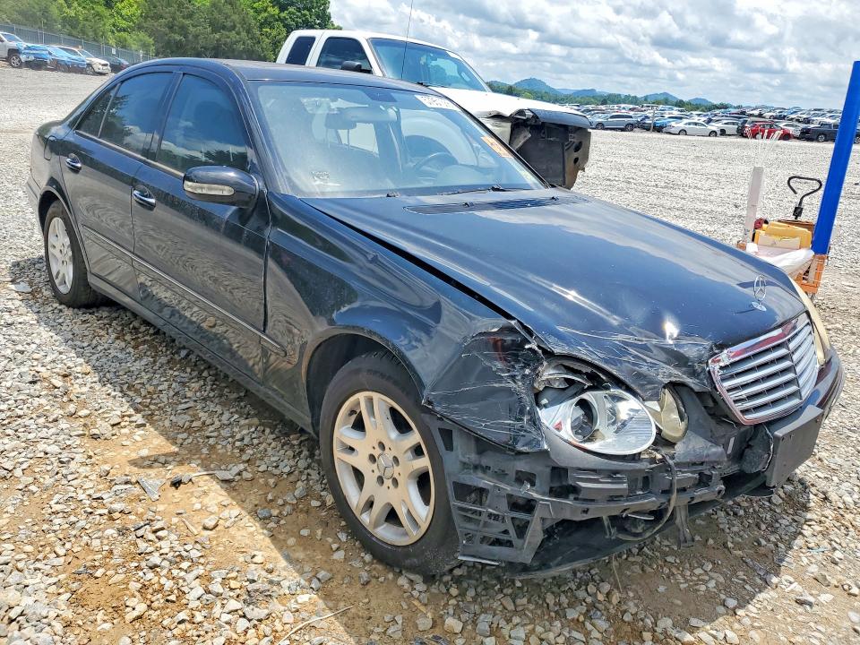 2006 Mercedes-benz E-class VIN WDBUF56J96A802660 COPART salvage auction — FRONT END, TN - SALVAGE CERTIFICATE, sold $500 on 2026-07-16 (photo 4)
