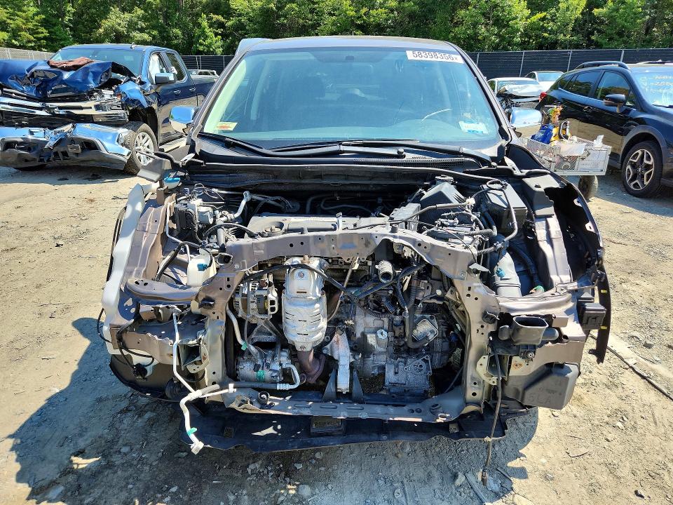 2016 Honda VIN 2HKRM4H45GH661921 COPART salvage auction — FRONT END, Md - Cert Of Salvage > 75% Damage, sold $3,200 on 2026-07-02 (photo 5)