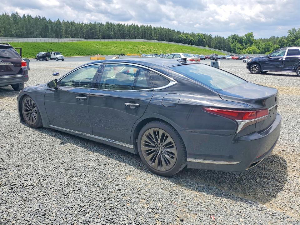 2019 Lexus VIN JTHB51FF3K5007749 COPART salvage auction — FRAME DAMAGE, Nc - Salvage Certificate Of Title, sold $5,700 on 2026-07-23 (photo 2)