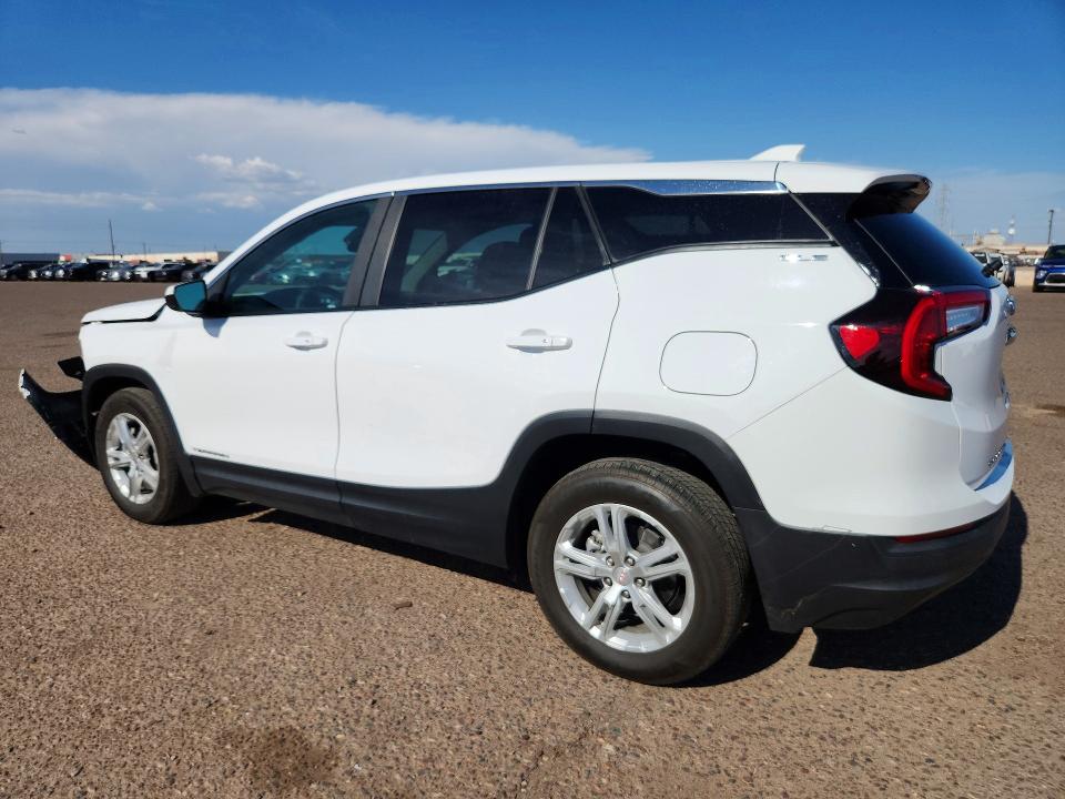 2024 Gmc Terrain VIN 3GKALMEG8RL389922 COPART salvage auction — FRONT END, Az - Cert Of Title - Salvage, sold $7,100 on 2026-07-27 (photo 2)