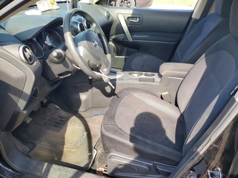 2012 Nissan Rogue VIN JN8AS5MV4CW711840 COPART salvage auction — FRONT END, NY - MV-907A SALVAGE CERTIFICATE, sold $400 on 2026-07-06 (photo 7)