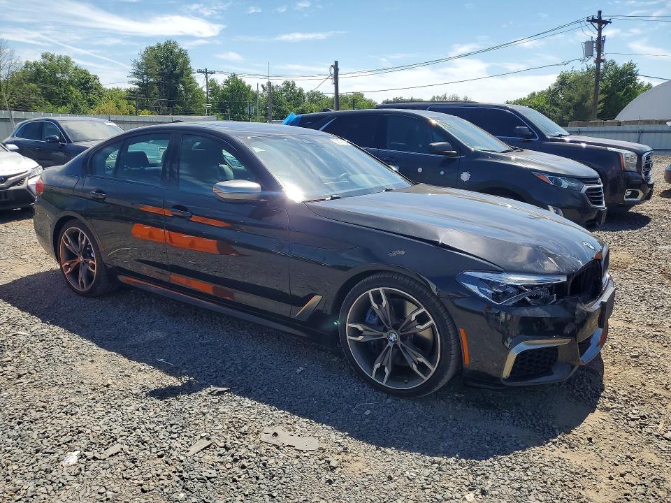 2019 BMW M5 VIN WBAJB9C56KB464392 COPART salvage auction — FRONT END, NJ - CERT OF TITLE-SALVAGE, sold $11,700 on 2026-07-28 (photo 4)