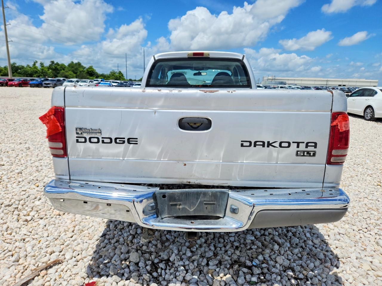 2003 Dodge Dakota VIN 1D7HL42X83S126469 COPART salvage auction — Front End, TX - SALVAGE VEHICLE TITLE, sold $125 on 2026-07-09 (photo 6)