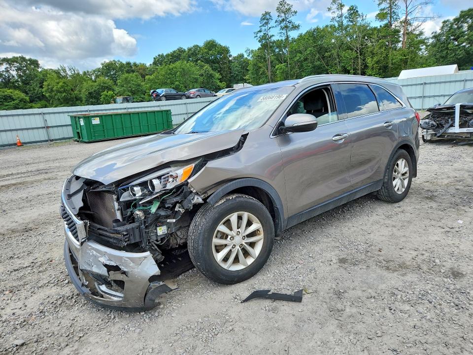 2017 Kia VIN 5XYPG4A56HG307688 COPART salvage auction — FRONT END, Ga - Cert Of Title-Salvage, sold $2,050 on 2026-07-21 (photo 1)