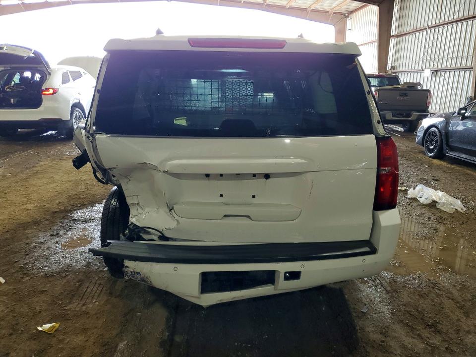 2020 Chevrolet Tahoe VIN 1GNLCDEC4LR305748 COPART salvage auction — REAR END, Tx - Certificate Of Title, sold $3,050 on 2026-07-09 (photo 6)