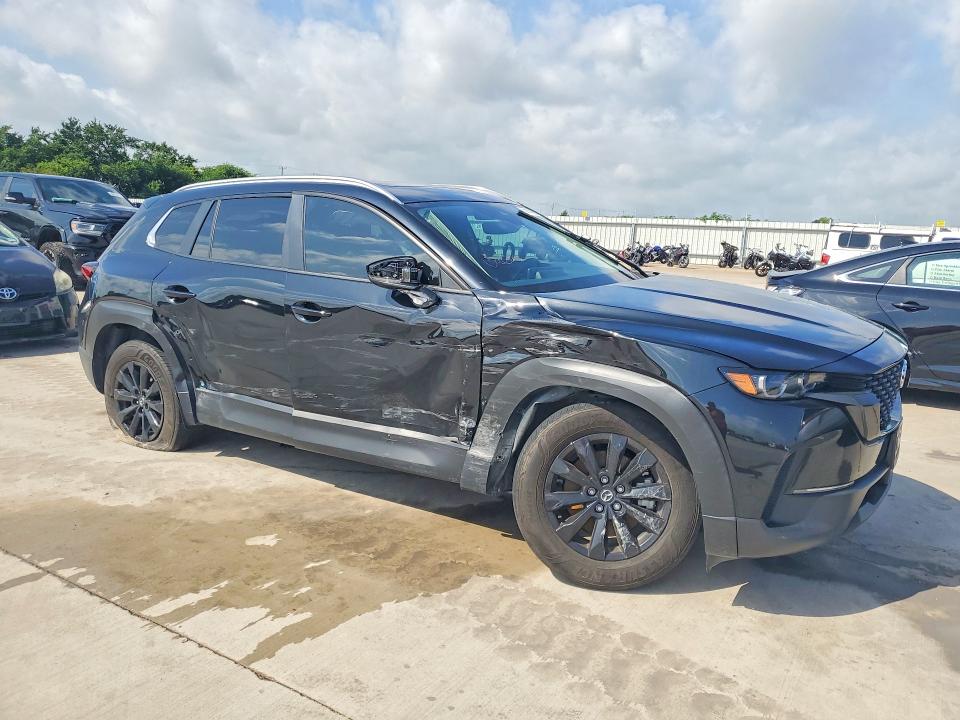 2024 Mazda VIN 7MMVABDM7RN197521 COPART salvage auction — FRONT END, Tx - Salvage Vehicle Title, sold $6,400 on 2026-07-09 (photo 4)