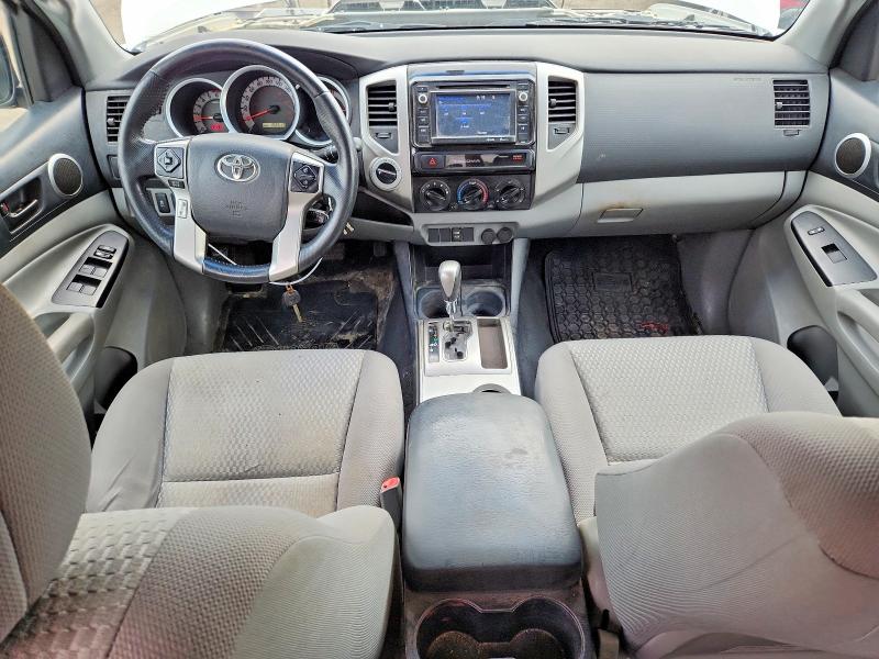 2015 Toyota Tacoma VIN 5TFMU4FN7FX035862 COPART salvage auction — SIDE, ON - PERMIT SALVAGE, sold $6,800 on 2026-07-14 (photo 8)