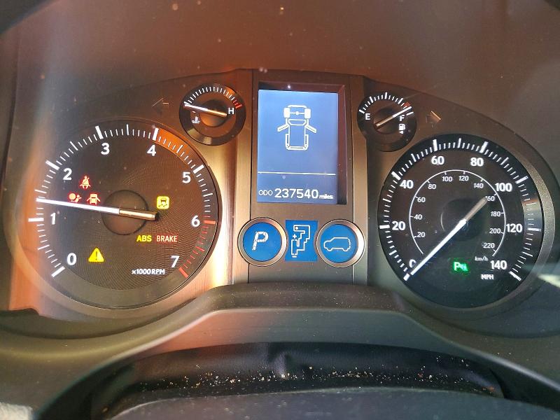 2015 Lexus Gx VIN JTJBM7FX2F5099391 COPART salvage auction — FRONT END, Co - Public - Salvage Title, sold $8,300 on 2026-07-14 (photo 9)
