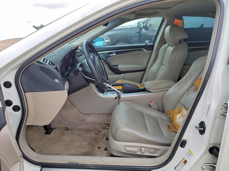 2007 Acura Tl VIN 19UUA66237A024826 COPART salvage auction — SIDE, TX - BONDED TITLE - SALVAGE, sold $400 on 2026-07-10 (photo 7)