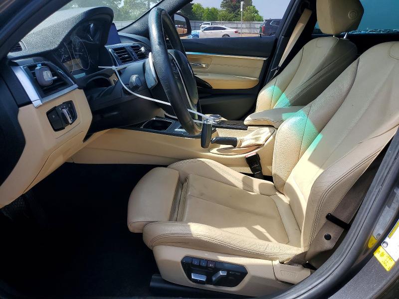 2022 BMW 3er VIN WBA8B9G35HNU54841 COPART salvage auction — FRONT END, Tx - Salvage Vehicle Title, sold $1,750 on 2026-07-27 (photo 7)