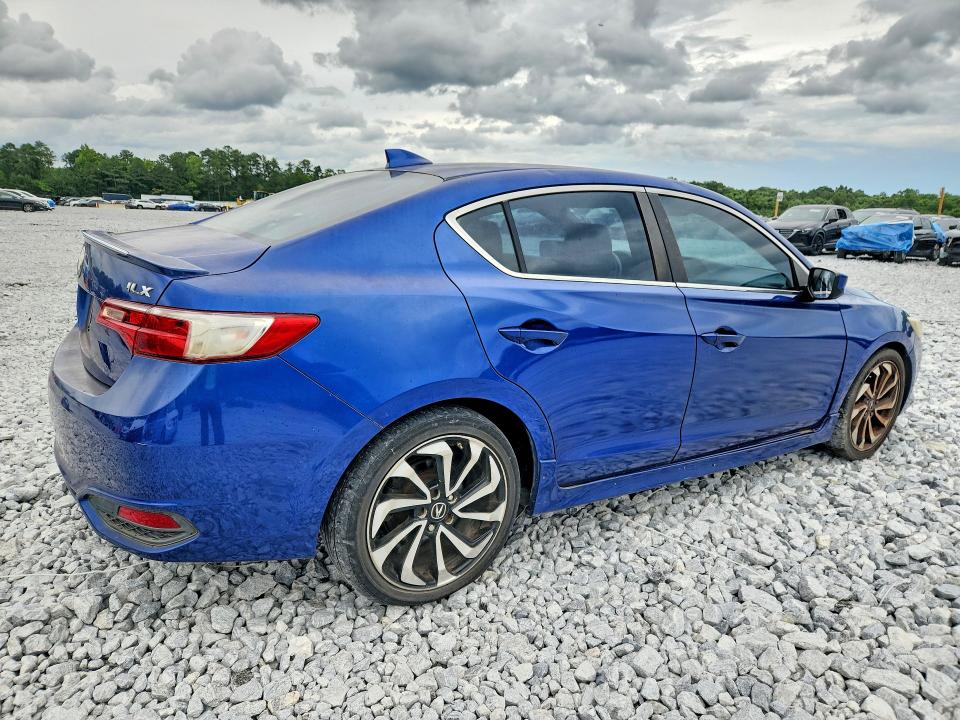 2017 Acura Ilx VIN 19UDE2F83HA000870 COPART salvage auction — MINOR DENT/SCRATCHES, Ga - Certificate Of Title (P), sold $2,350 on 2026-07-09 (photo 3)