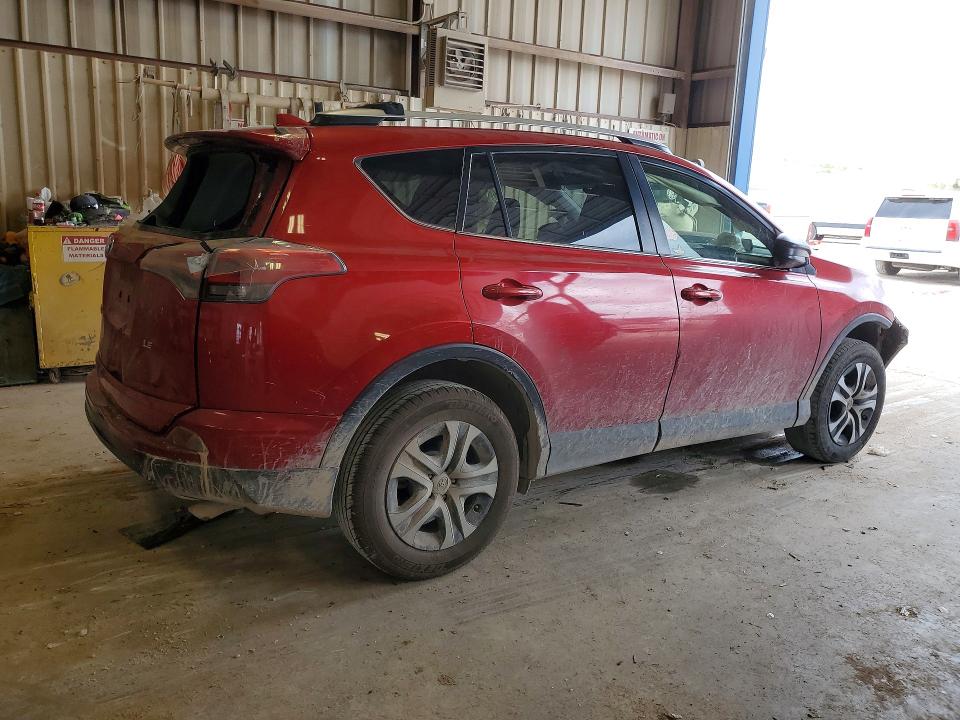 2016 Toyota Rav 4 VIN JTMZFREV4GJ081474 COPART salvage auction — FRONT END, Tx - Salvage Vehicle Title, sold $1,200 on 2026-07-07 (photo 3)