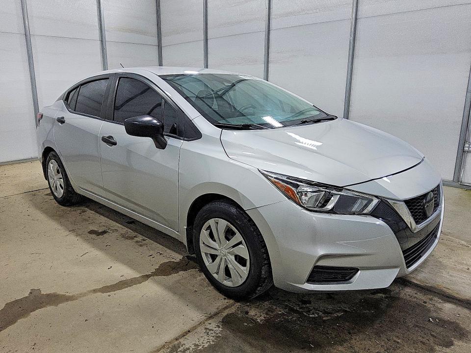 2021 Nissan Versa VIN 3N1CN8DV4ML920132 COPART salvage auction — MECHANICAL, Ga - Certificate Of Title, sold $2,400 on 2026-07-09 (photo 4)