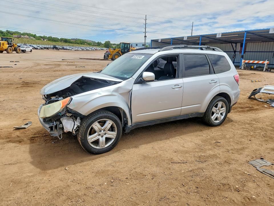 2010 Subaru Forester VIN JF2SH6DC4AH904169 COPART salvage auction — FRONT END, Co - Salvage Title, sold $525 on 2026-07-29 (photo 1)