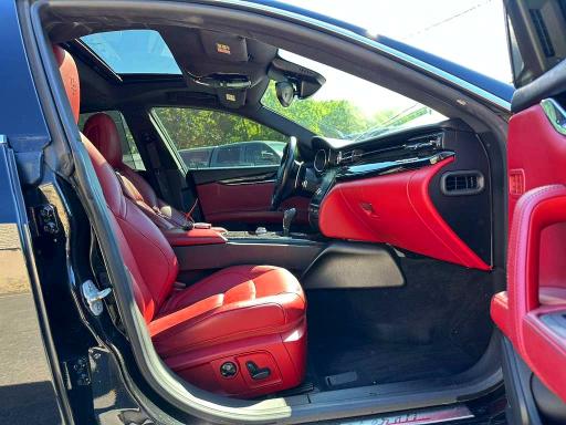 2018 Maserati Quattroporte VIN ZAM56YRS3J1285288 COPART salvage auction — MINOR DENT/SCRATCHES, Ct - Certificate Of Title, sold $9,700 on 2026-07-15 (photo 7)