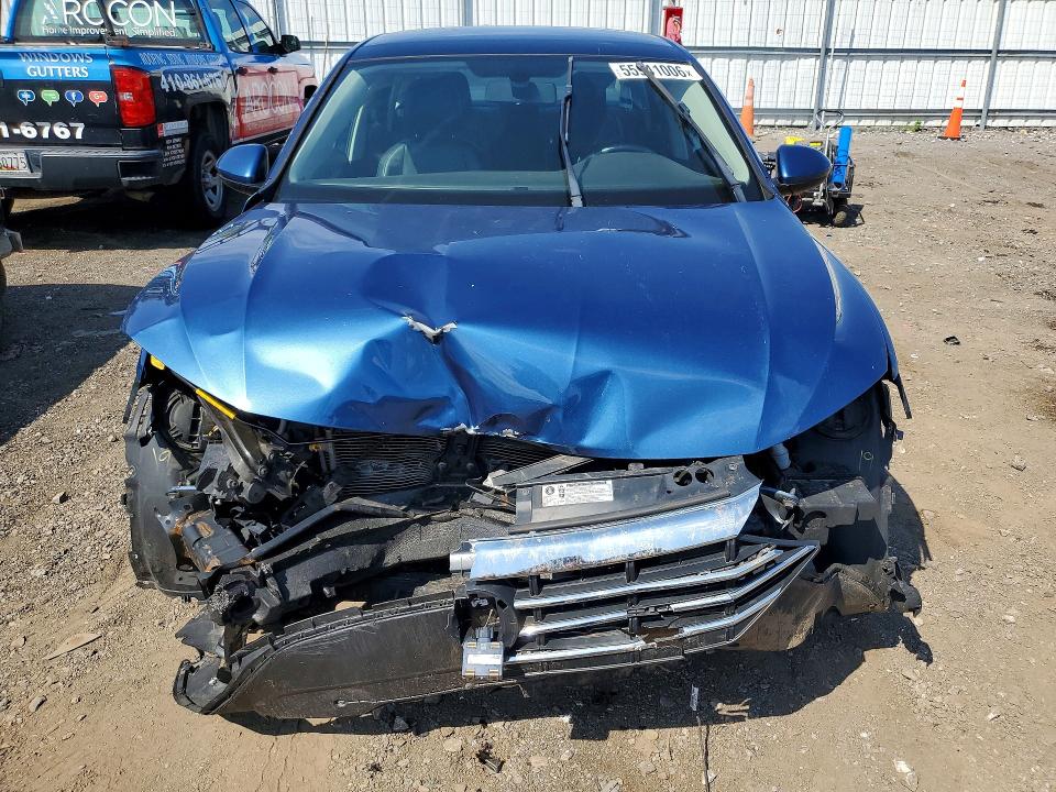 2019 Volkswagen Jetta VIN 3VWC57BUXKM099348 COPART salvage auction — FRONT END, Id - Salvage Certificate Of Title, sold $1,600 on 2026-08-24 (photo 5)