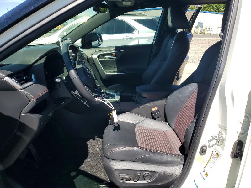 2022 Toyota Rav 4 VIN JTMEB3FV6ND106313 COPART salvage auction — REAR END, Ca - Salvage Certificate, sold $12,600 on 2026-07-07 (photo 7)