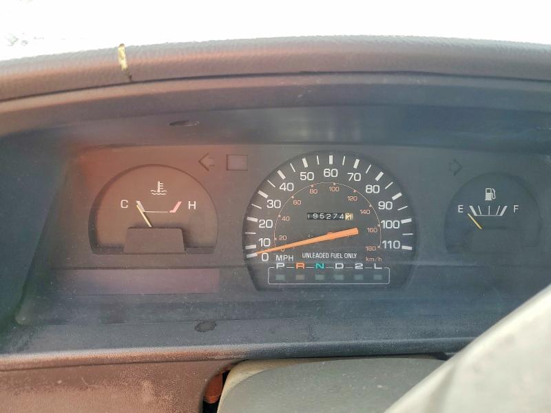 1989 Toyota Pickup VIN JT4VN93D4K0002119 COPART salvage auction — FRONT END, Ca - Salvage Certificate, sold $1,000 on 2026-07-06 (photo 9)