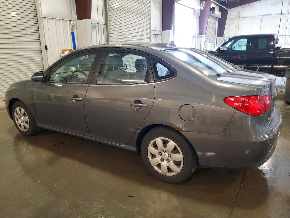 2008 Hyundai Elantra VIN KMHDU46D98U484564 COPART salvage auction — VANDALISM, MN - CERT OF TITLE-PRIOR SALVAGE, sold $550 on 2026-07-13 (photo 2)