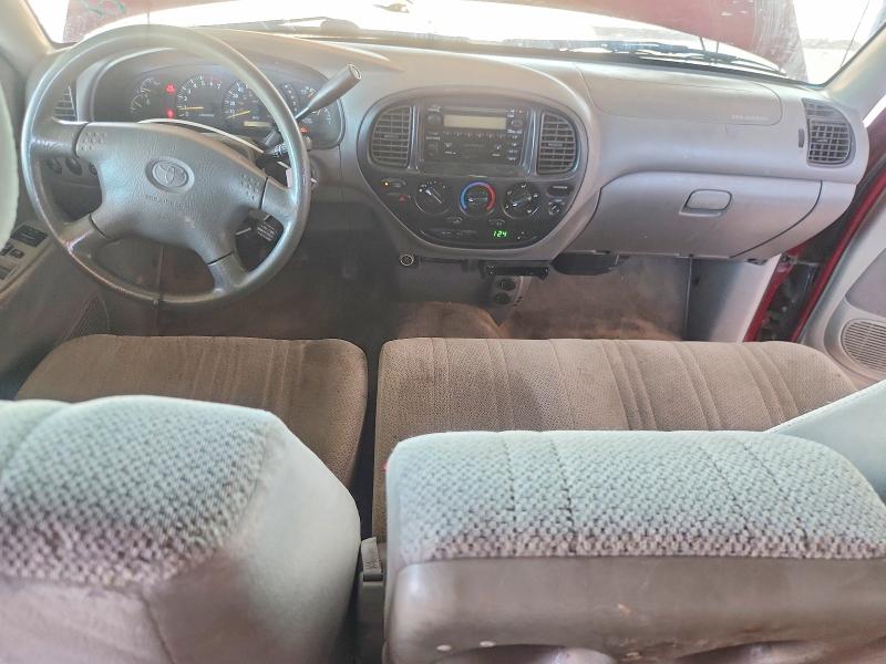 2002 Toyota Tundra VIN 5TBBT44192S312191 COPART salvage auction — FRONT END, Az - Certificate Of Title, sold $2,250 on 2026-07-28 (photo 8)
