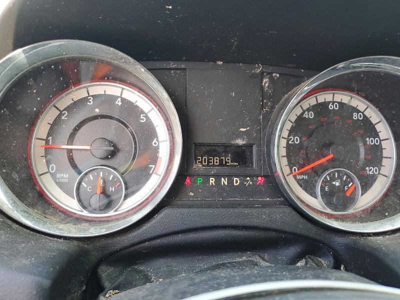 2014 Dodge Caravan VIN 2C4RDGBG7ER278888 COPART salvage auction — FRONT END, Fl - Certificate Of Destruction, sold $500 on 2026-07-02 (photo 9)