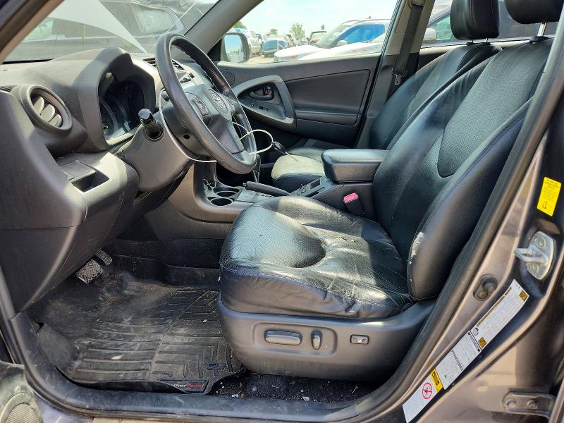 2010 Toyota Rav 4 VIN JTMRF4DV4A5025085 COPART salvage auction — HAIL, Il - Salvage Certificate, sold $350 on 2026-07-21 (photo 7)
