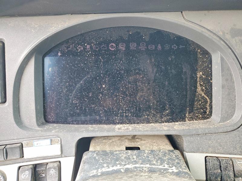 2024 Kenworth Construction VIN 1XKZDP9X9RJ375367 COPART salvage auction — FRONT END, KS - CERT OF TITLE-SALVAGE, sold $22,200 on 2026-07-16 (photo 8)