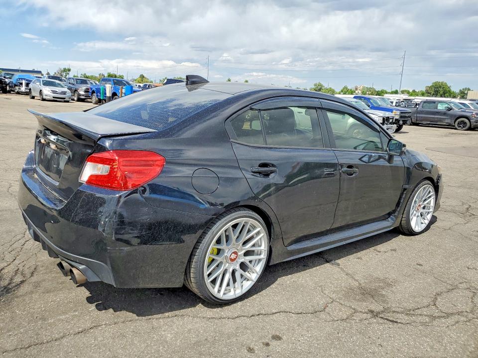 2021 Subaru Wrx VIN JF1VA2S65M9806908 COPART salvage auction — FRONT END, CO - PUBLIC - SALVAGE TITLE, sold $9,800 on 2026-07-02 (photo 3)