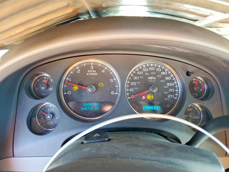 2007 Gmc Sierra 1500 VIN 2GTEK13M571522593 COPART salvage auction — MINOR DENT/SCRATCHES, Nj - Certificate Of Title (P), sold $625 on 2026-07-08 (photo 9)
