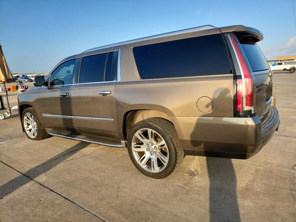 2016 Cadillac Escalade VIN 1GYS3HKJ1GR355179 COPART salvage auction — NORMAL WEAR, Ok - Dealer Only Clean Title (P), sold $8,500 on 2026-07-09 (photo 2)