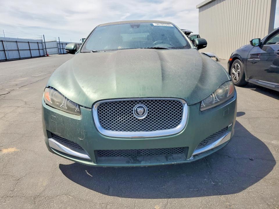2012 Jaguar Xf VIN SAJWA0HB3CLS21531 COPART salvage auction — ROOF, Ca - Dis/Dlr/Exp App For Dup Salvag, sold $475 on 2026-07-09 (photo 5)
