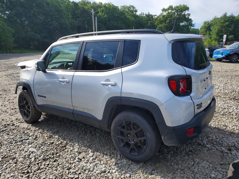 2019 Jeep Renegade VIN ZACNJBBB2KPK28220 COPART salvage auction — FRONT END, MA - CERT OF TITLE-SALVAGE, sold $0 on 2026-10-01 (photo 2)
