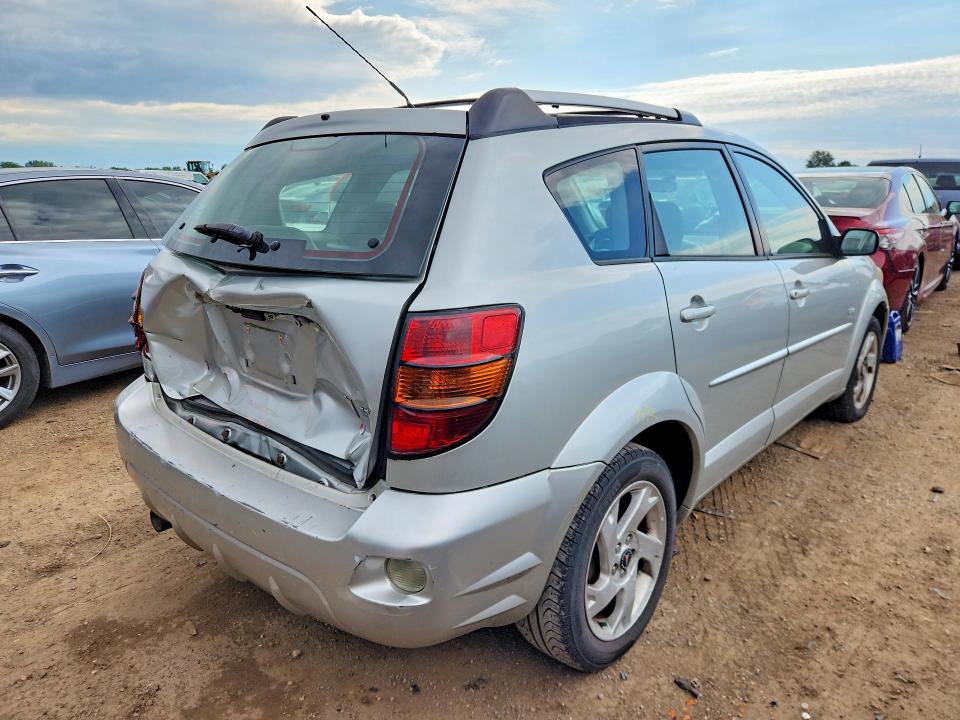 2003 Pontiac Vibe VIN 5Y2SL628X3Z480800 COPART salvage auction — REAR END, Il - Salvage Certificate, sold $250 on 2026-07-28 (photo 3)