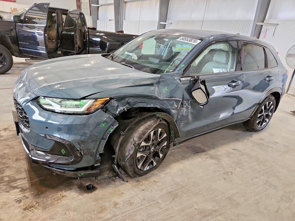 2026 Honda Hr-v VIN 3CZRZ2H71TM728285 — COPART salvage auction photo