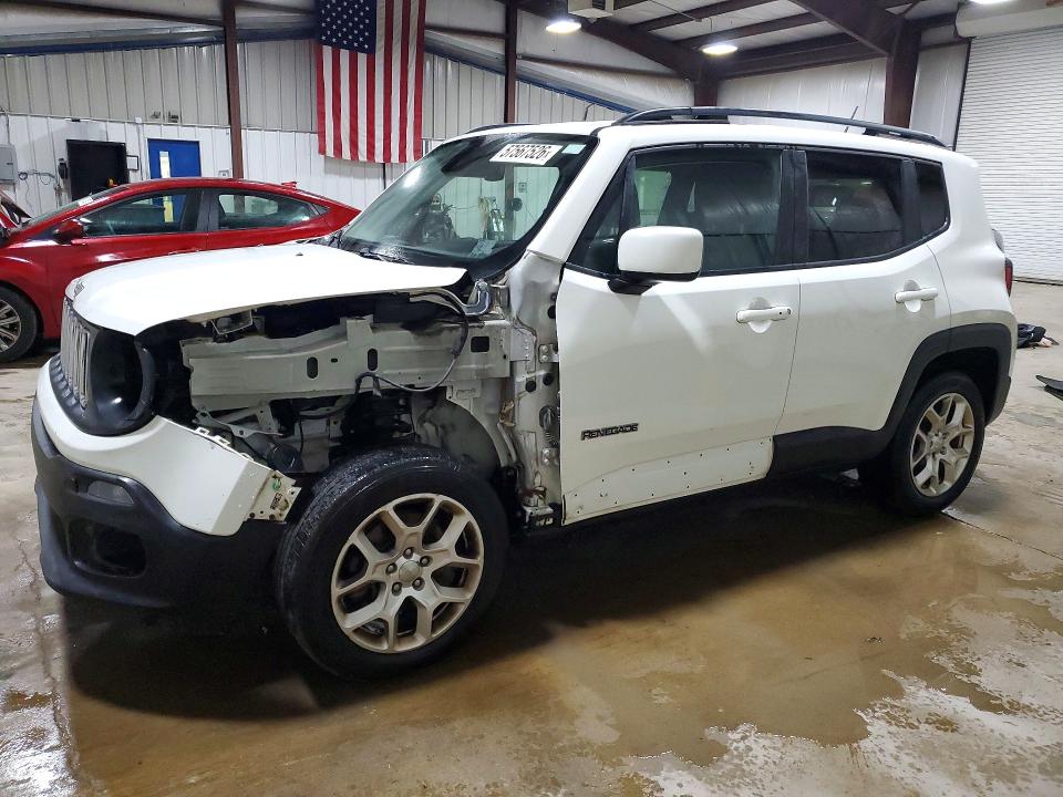 2017 Jeep VIN ZACCJBBB3HPG60852 COPART salvage auction — SIDE, Pa - Certificate Of Salvage, sold $625 on 2026-07-15 (photo 1)