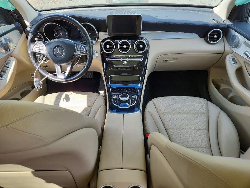 2017 Mercedes-benz Glc VIN WDC0G4KB3HF147787 COPART salvage auction — SIDE, Nj - Cert Of Title-Salvage, sold $7,200 on 2026-07-24 (photo 8)