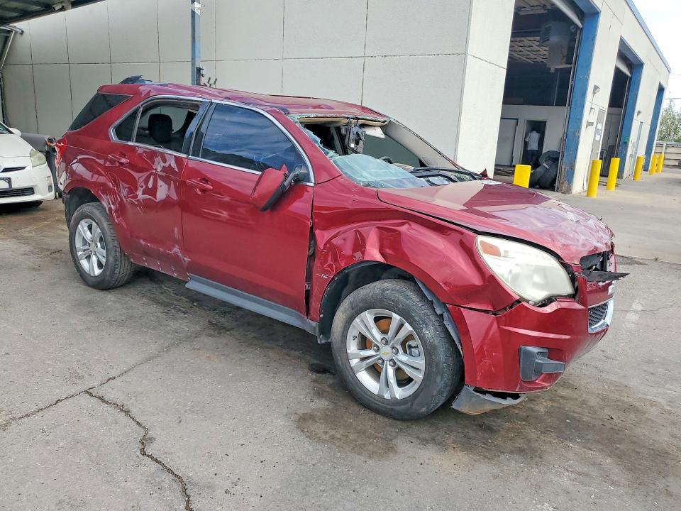2012 Chevrolet Equinox VIN 2GNALDEK0C6210212 COPART salvage auction — ROLLOVER, Nm - Certificate Of Title (P), sold $525 on 2026-07-06 (photo 4)