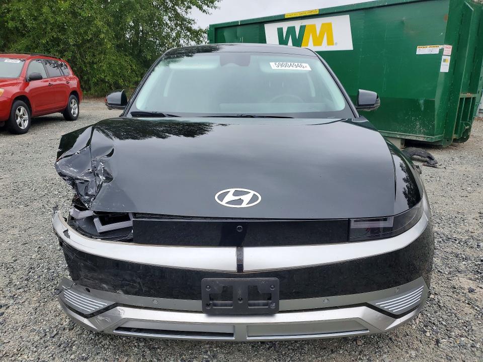 2023 Hyundai Ioniq VIN KM8KRDAF3PU182798 COPART salvage auction — FRONT END, Wa - Bill Of Sale, sold $8,400 on 2026-07-20 (photo 5)