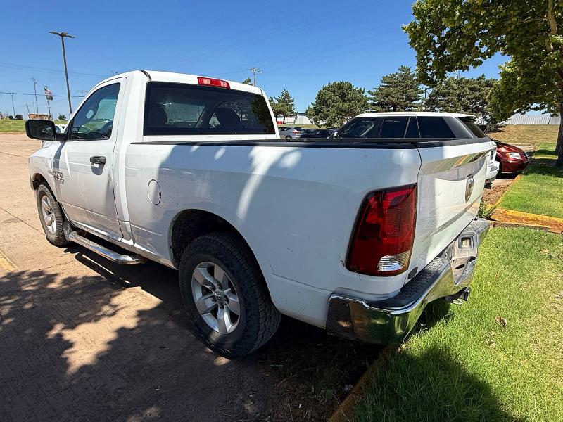 2014 Ram 1500 VIN 3C6JR6AG7EG269986 COPART salvage auction — MECHANICAL, OK - CERTIFICATE OF TITLE (P), sold $875 on 2026-07-02 (photo 3)