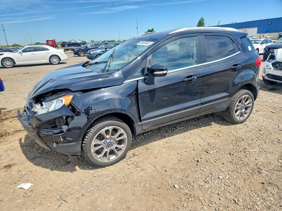 2021 Ford Ecosport VIN MAJ6S3KLXMC425748 COPART salvage auction — FRONT END, Mi - Scrap Certificate Of Title, sold $600 on 2026-07-10 (photo 1)