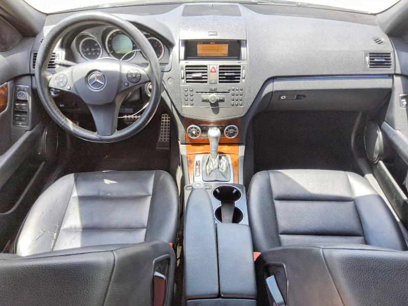 2010 Mercedes-benz C class VIN WDDGF5EB0AR100641 COPART salvage auction — MECHANICAL, FL - CERTIFICATE OF TITLE, sold $625 on 2026-07-23 (photo 8)