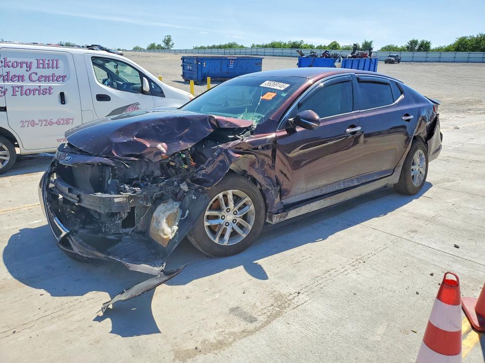 2013 Kia VIN 5XXGM4A78DG253805 COPART salvage auction — FRONT END, KY - CERT OF TITLE-SALVAGE, sold $375 on 2026-07-02 (photo 1)