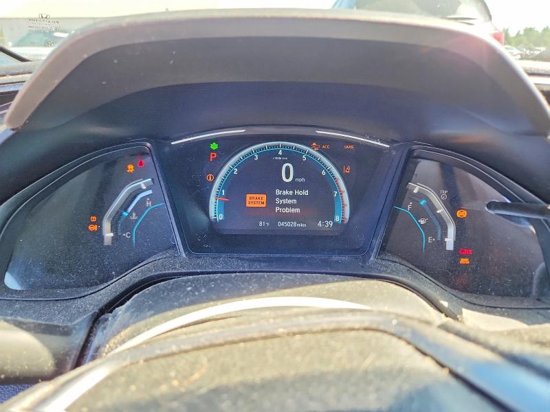 2019 Honda Civic VIN SHHFK7H31KU416346 COPART salvage auction — REAR END, OH - CERT OF TITLE-SALVAGE, sold $6,500 on 2026-07-09 (photo 9)