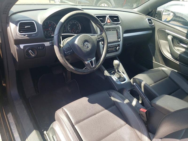 2012 Volkswagen Eos VIN WVWBW7AH7CV012447 COPART salvage auction — FRONT END, Mt - Certificate Of Title, sold $475 on 2026-07-14 (photo 8)