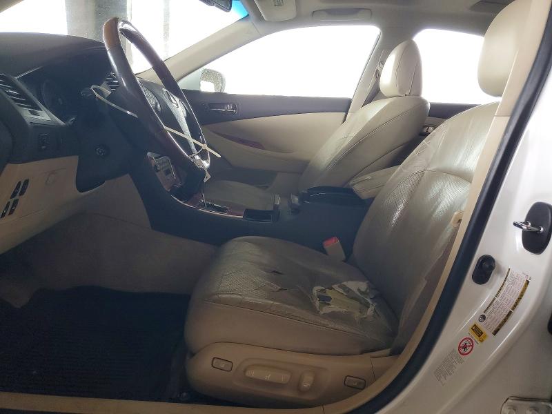 2008 Lexus ES VIN JTHBJ46G582197795 COPART salvage auction — REAR END, Ca - Salvage Certificate, sold $925 on 2026-07-02 (photo 7)