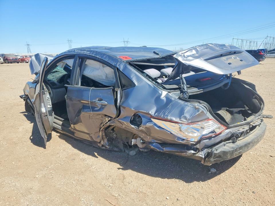 2014 Hyundai Accent VIN KMHCT4AE2EU696507 COPART salvage auction — ROLLOVER, Ca - Salvage Certificate, sold $300 on 2026-07-06 (photo 2)