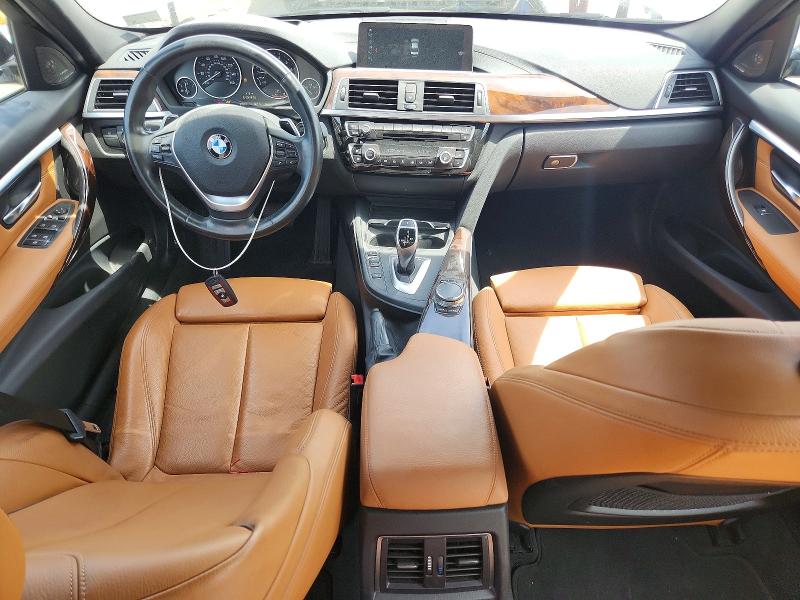 2018 BMW VIN WBA8B7C53JA583329 COPART salvage auction — REAR END, Va - Cert Of Title - Salvage, sold $14,800 on 2026-07-08 (photo 8)