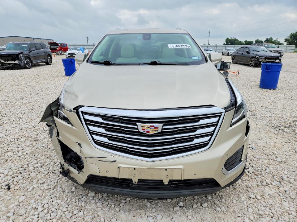 2017 Cadillac Xt5 VIN 1GYKNERS5HZ131003 COPART salvage auction — FRONT END, Tx - Salvage Vehicle Title, sold $2,350 on 2026-07-02 (photo 5)