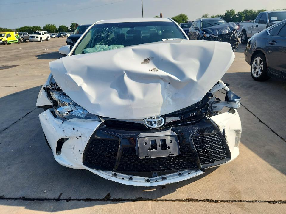 2016 Toyota Camry VIN 4T1BF1FKXGU506648 COPART salvage auction — FRONT END, Tx - Certificate Of Title, sold $1,500 on 2026-07-09 (photo 5)