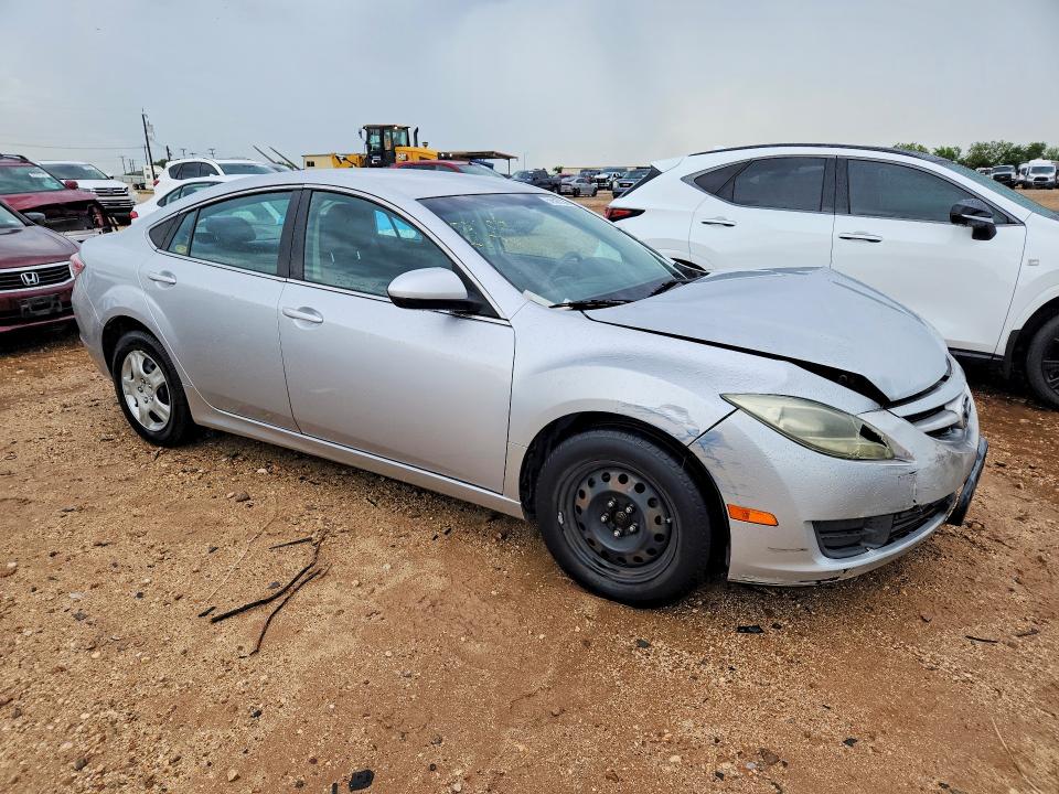 2011 Mazda 6 VIN 1YVHZ8BHXB5M17149 COPART salvage auction — FRONT END, Tx - Nonrepairable Title, sold $675 on 2026-07-02 (photo 4)